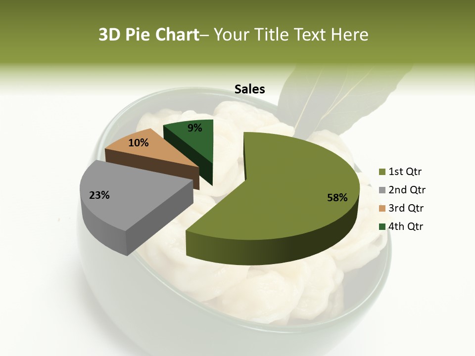 Fresh Nutrition Eat PowerPoint Template