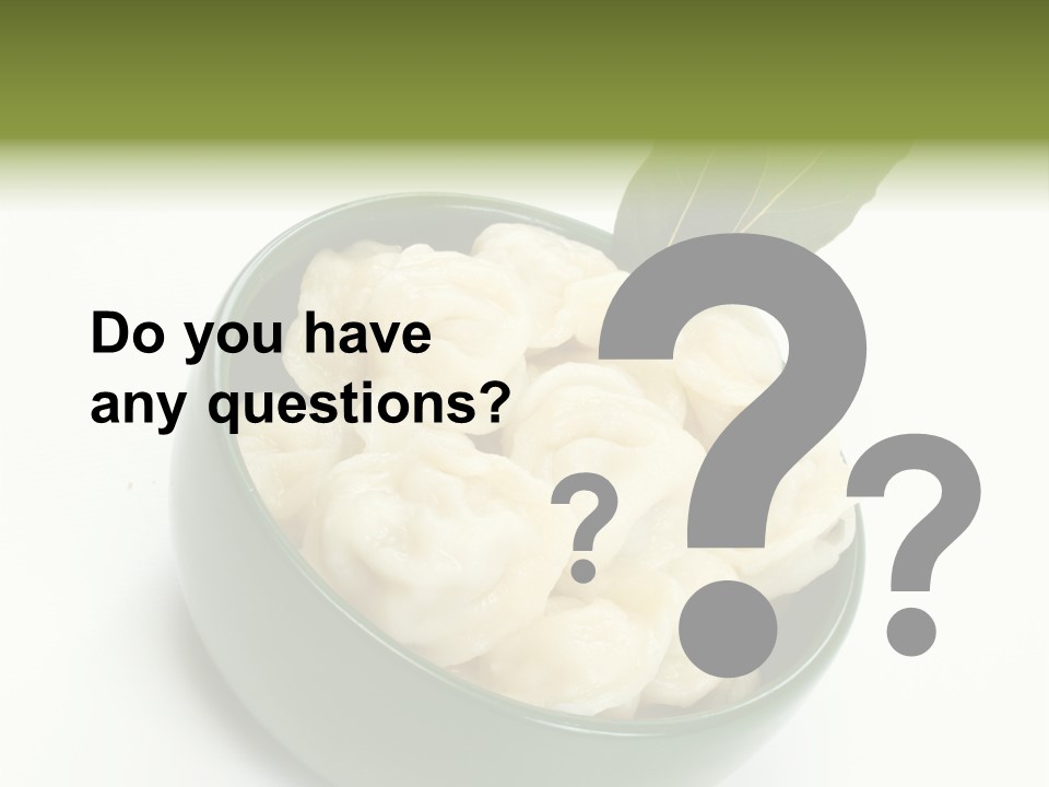 Fresh Nutrition Eat PowerPoint Template