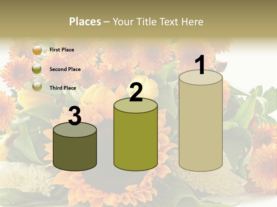 Petal Bright Anniversary PowerPoint Template