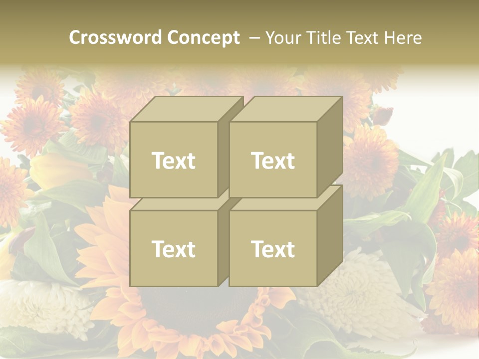 Petal Bright Anniversary PowerPoint Template