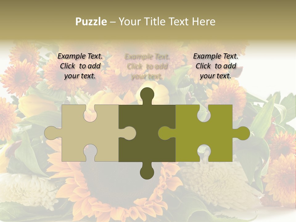 Petal Bright Anniversary PowerPoint Template