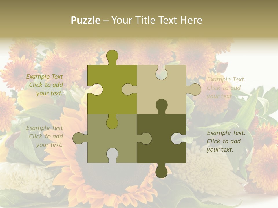 Petal Bright Anniversary PowerPoint Template