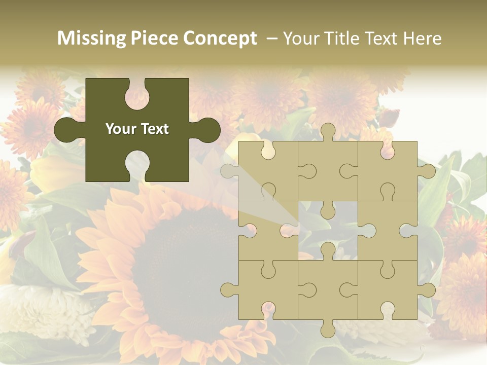 Petal Bright Anniversary PowerPoint Template