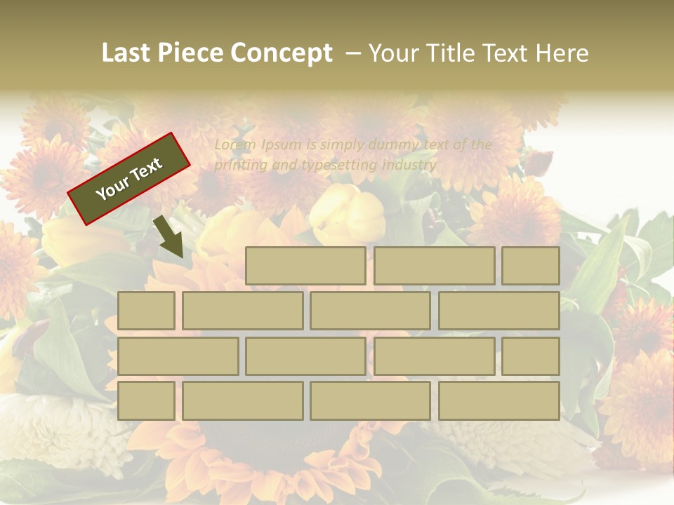 Petal Bright Anniversary PowerPoint Template