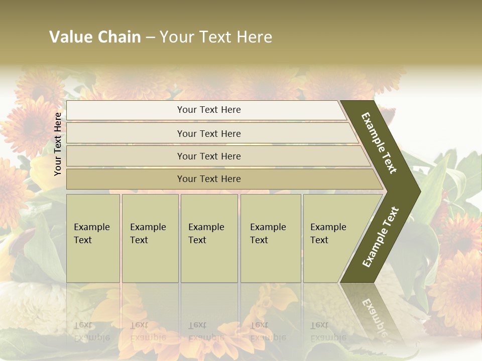 Petal Bright Anniversary PowerPoint Template