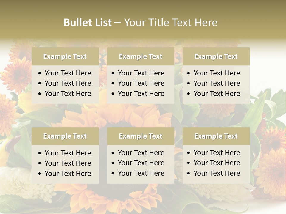 Petal Bright Anniversary PowerPoint Template