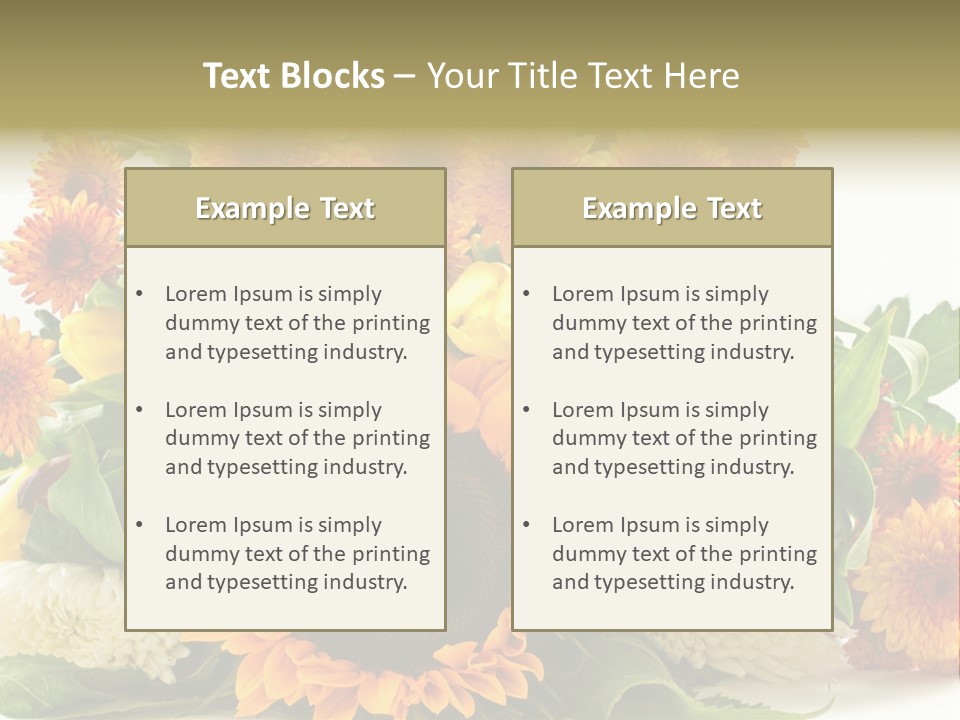 Petal Bright Anniversary PowerPoint Template