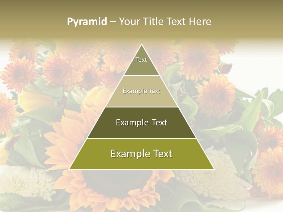 Petal Bright Anniversary PowerPoint Template