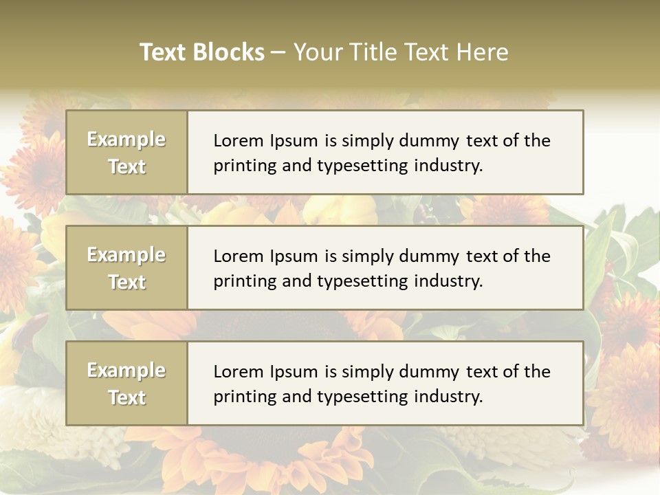 Petal Bright Anniversary PowerPoint Template