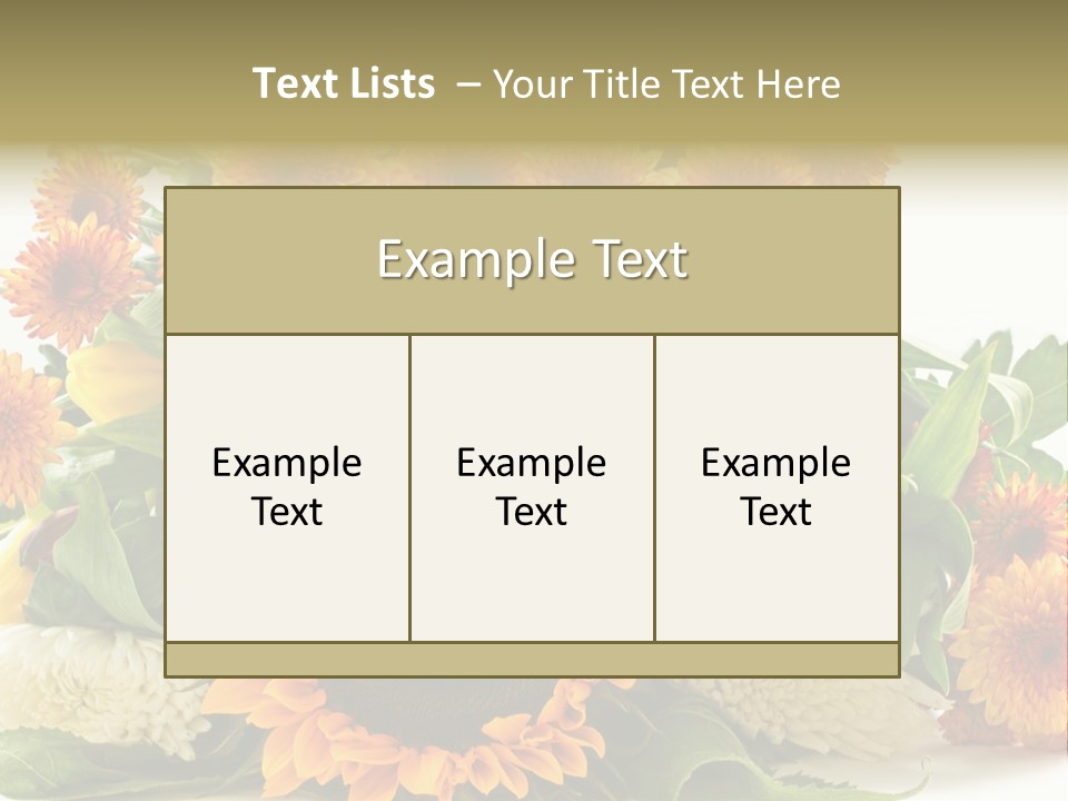 Petal Bright Anniversary PowerPoint Template