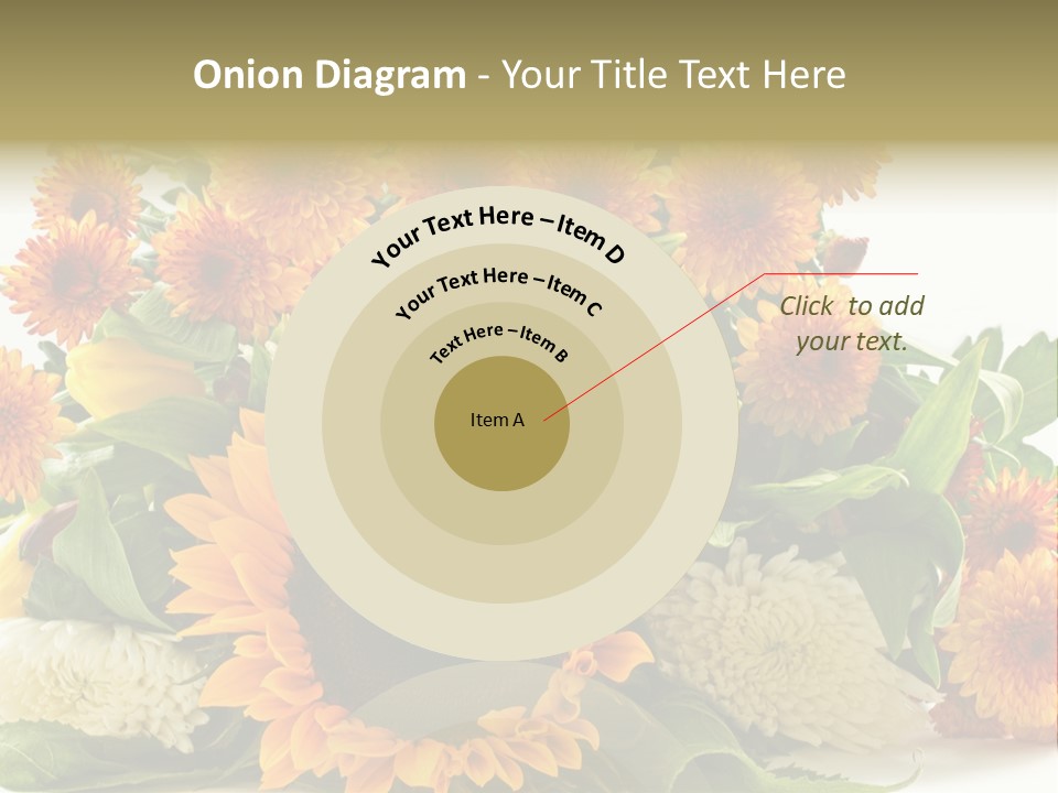 Petal Bright Anniversary PowerPoint Template