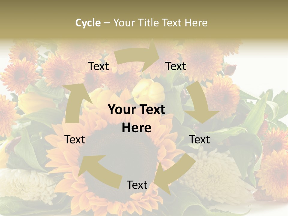 Petal Bright Anniversary PowerPoint Template