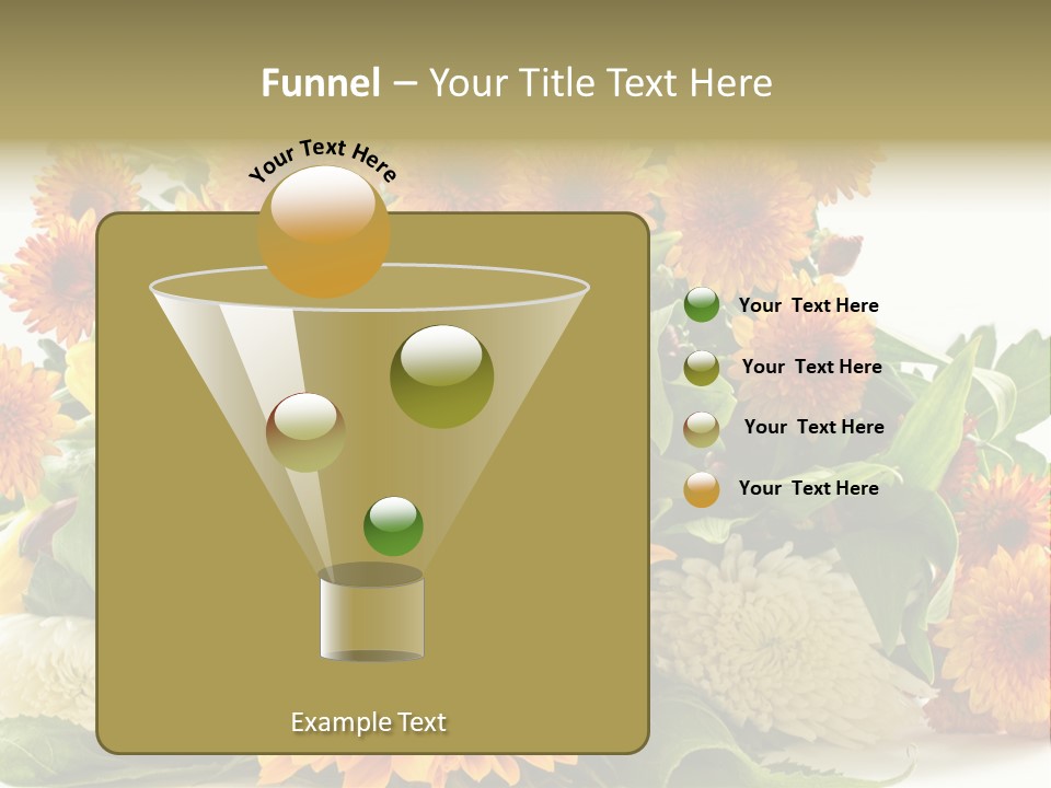 Petal Bright Anniversary PowerPoint Template