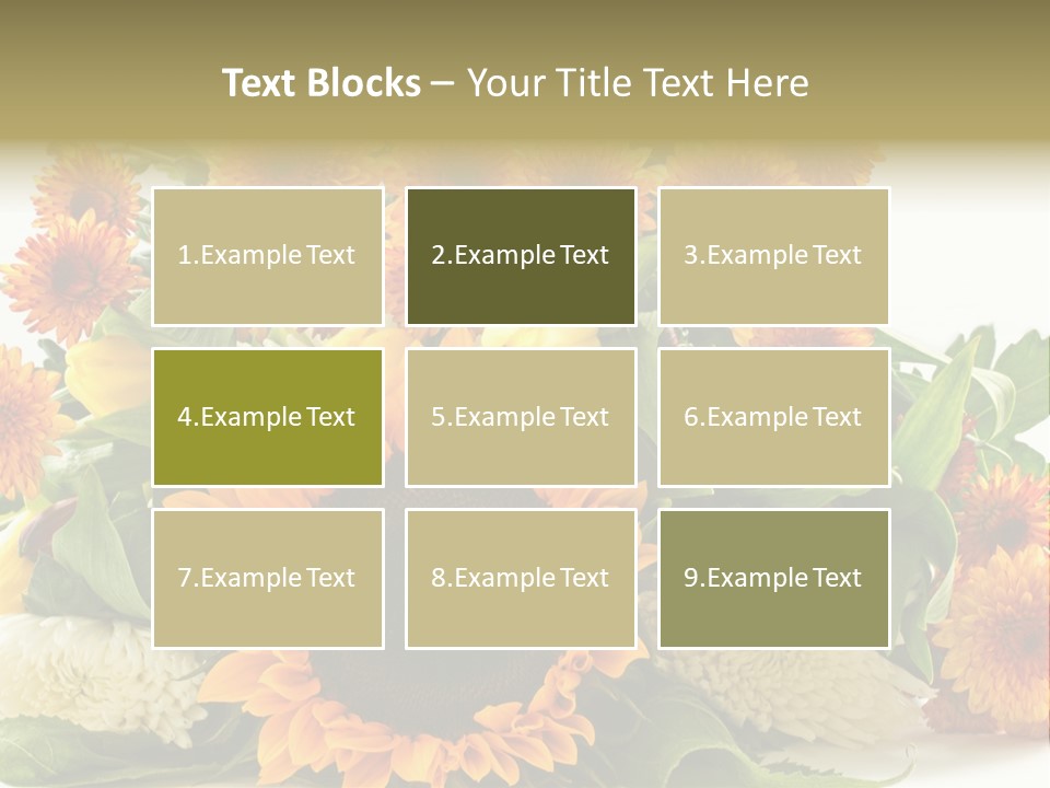 Petal Bright Anniversary PowerPoint Template