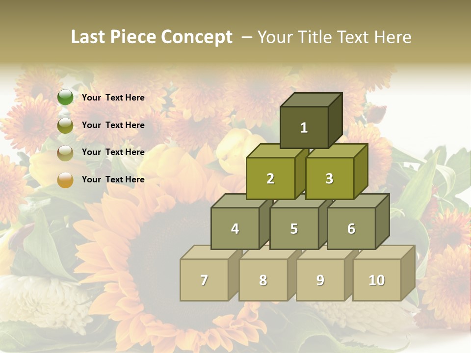 Petal Bright Anniversary PowerPoint Template