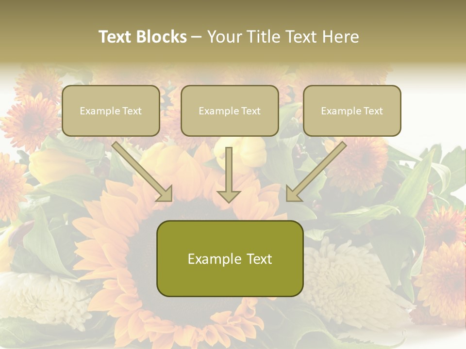Petal Bright Anniversary PowerPoint Template