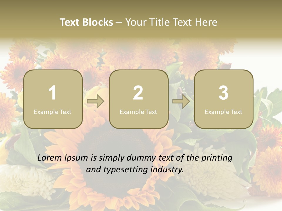 Petal Bright Anniversary PowerPoint Template