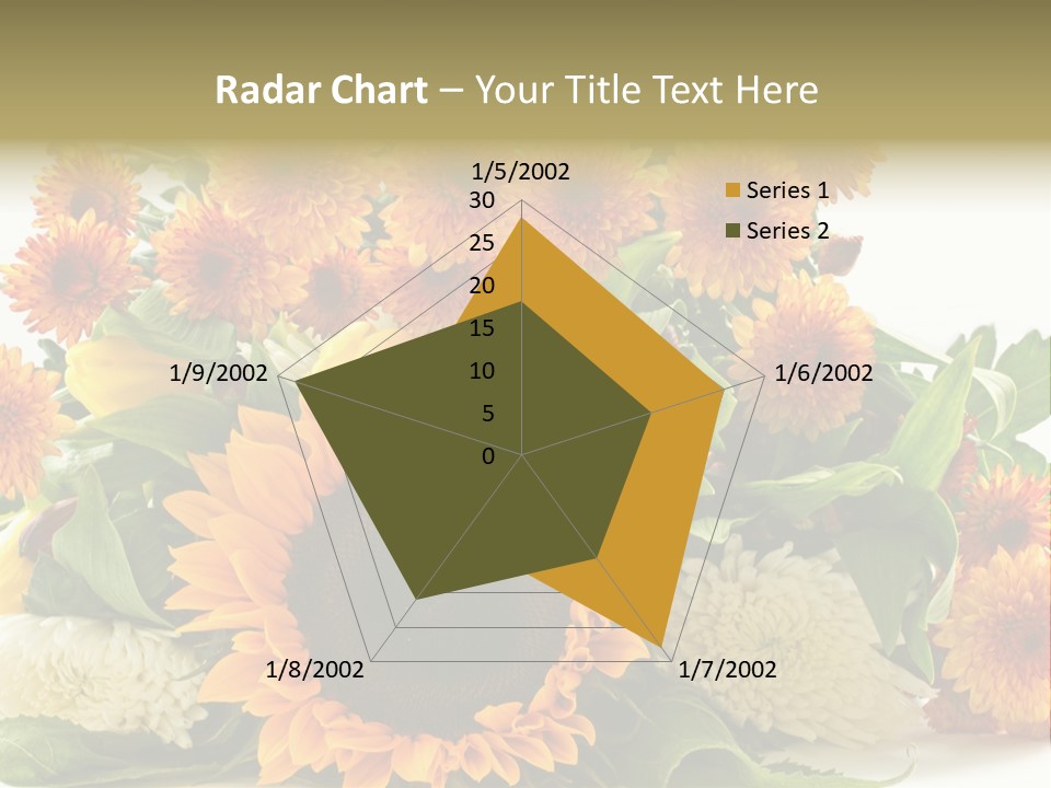 Petal Bright Anniversary PowerPoint Template