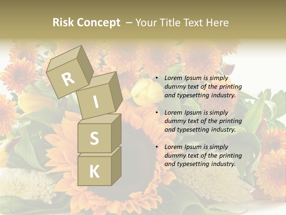 Petal Bright Anniversary PowerPoint Template