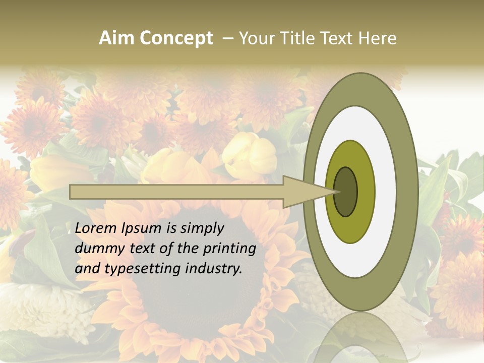 Petal Bright Anniversary PowerPoint Template