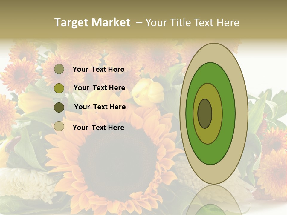 Petal Bright Anniversary PowerPoint Template