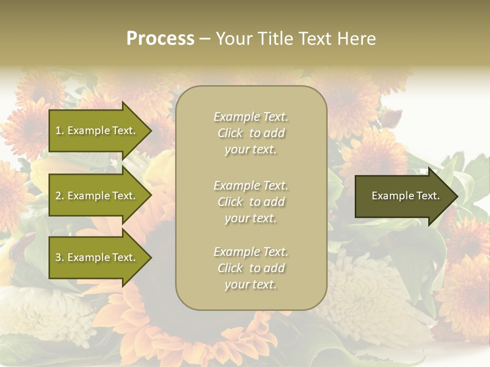 Petal Bright Anniversary PowerPoint Template