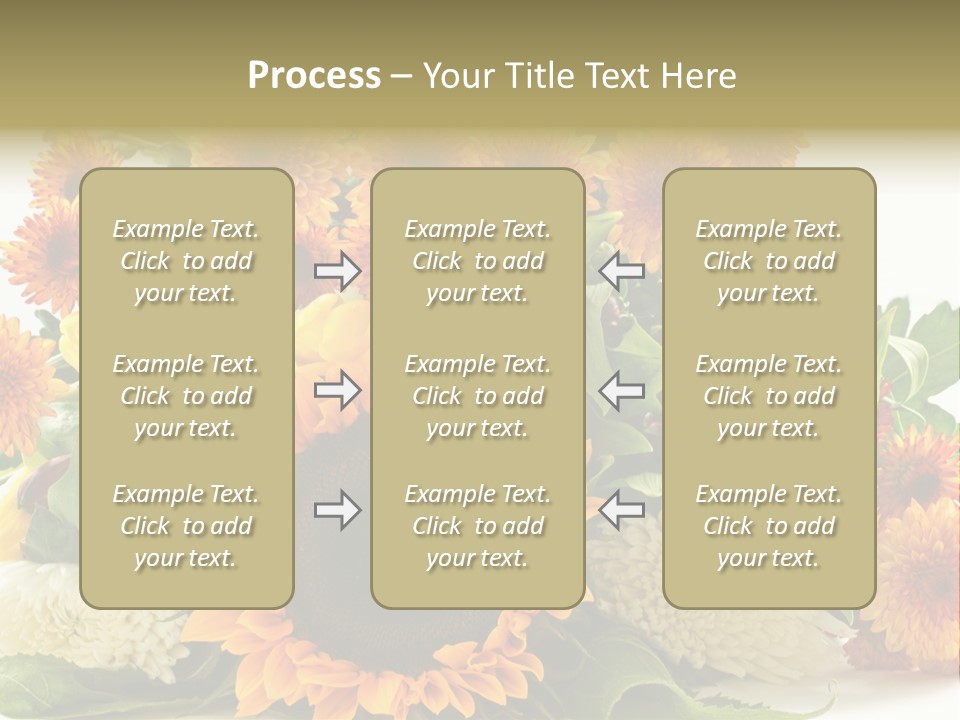 Petal Bright Anniversary PowerPoint Template