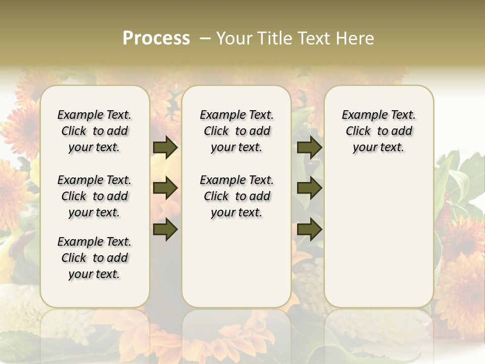 Petal Bright Anniversary PowerPoint Template