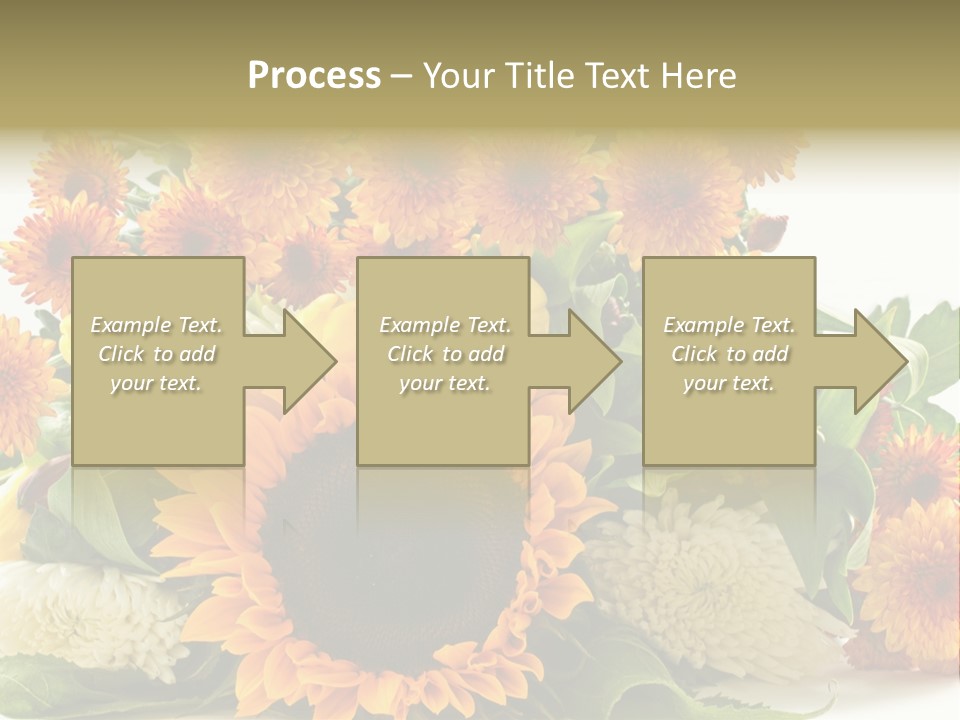 Petal Bright Anniversary PowerPoint Template