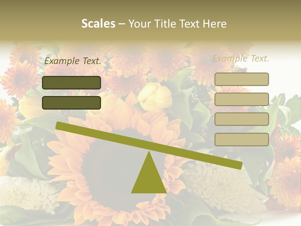 Petal Bright Anniversary PowerPoint Template