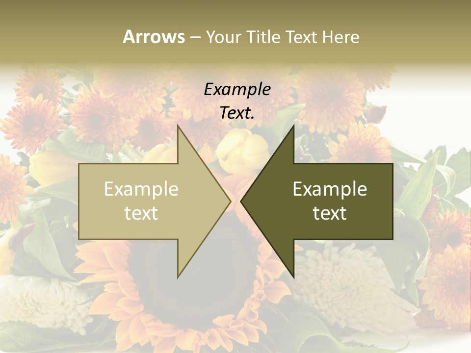 Petal Bright Anniversary PowerPoint Template