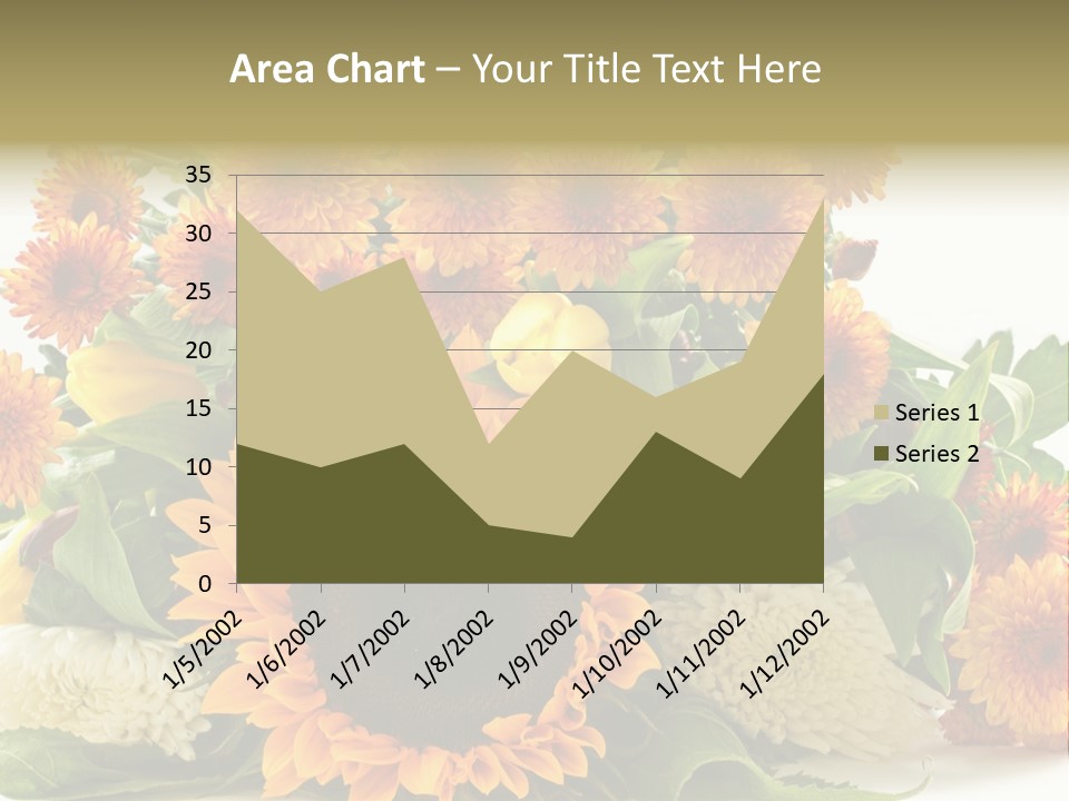 Petal Bright Anniversary PowerPoint Template