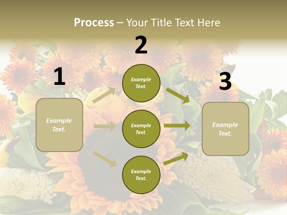 Petal Bright Anniversary PowerPoint Template