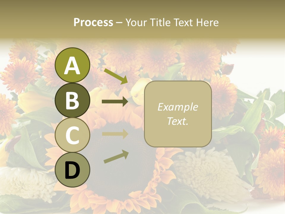 Petal Bright Anniversary PowerPoint Template