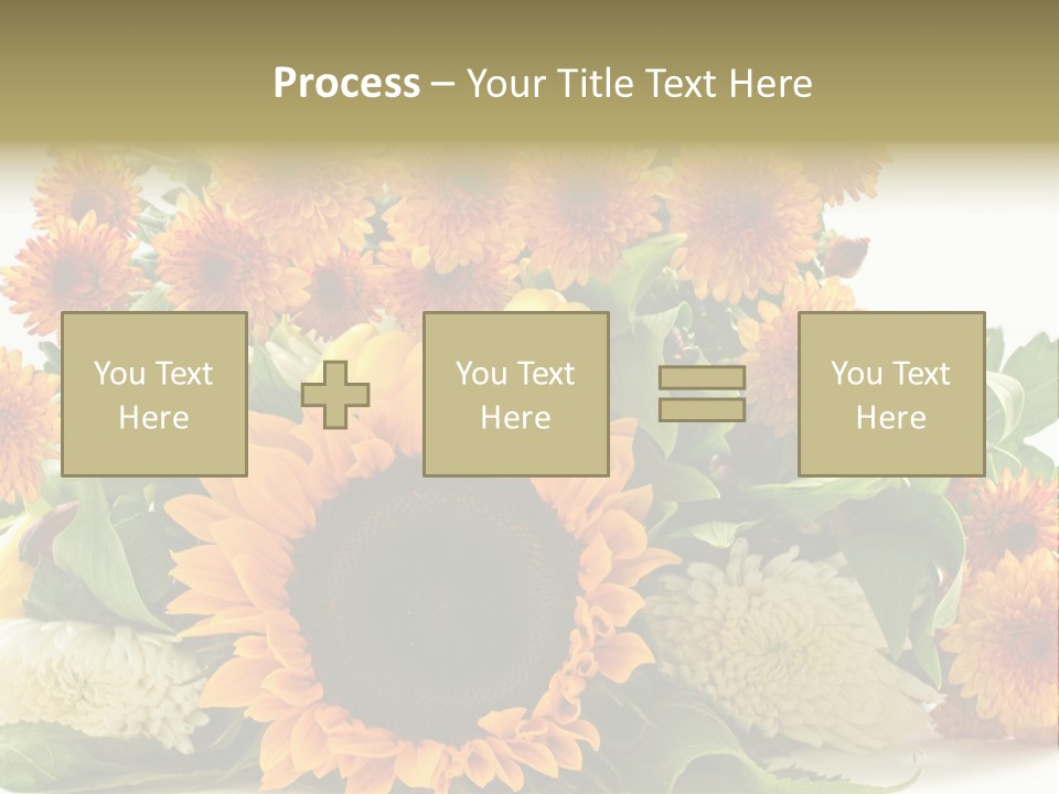 Petal Bright Anniversary PowerPoint Template
