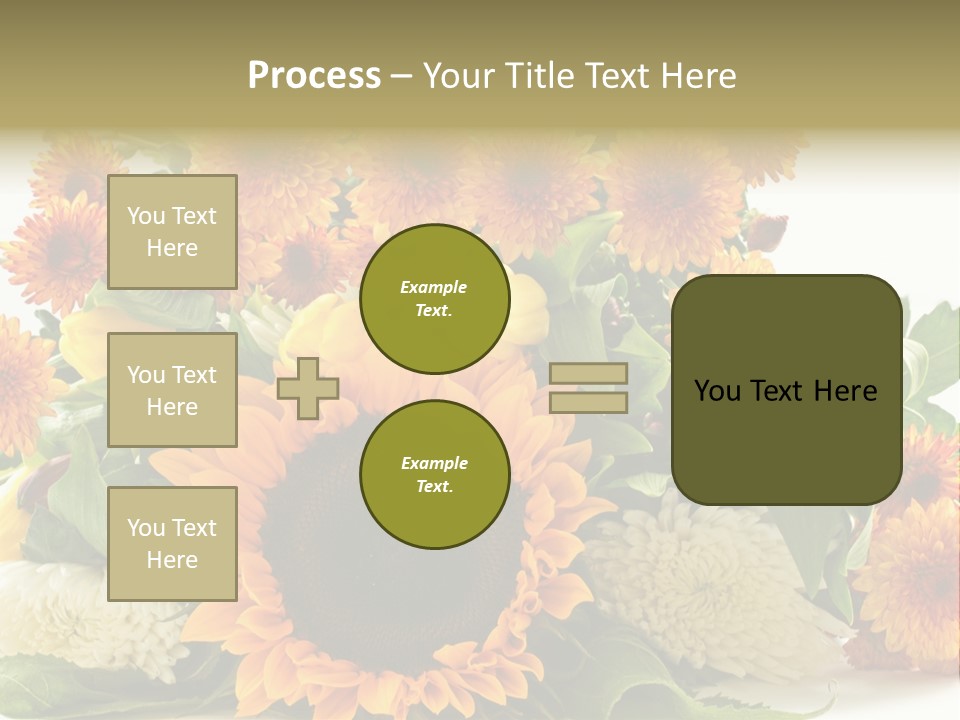 Petal Bright Anniversary PowerPoint Template