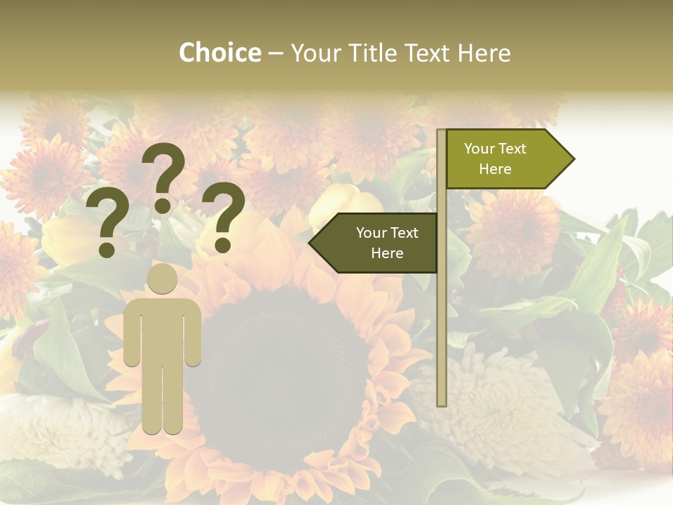 Petal Bright Anniversary PowerPoint Template