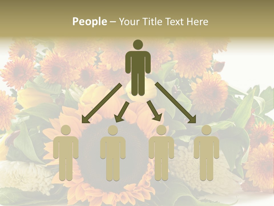 Petal Bright Anniversary PowerPoint Template