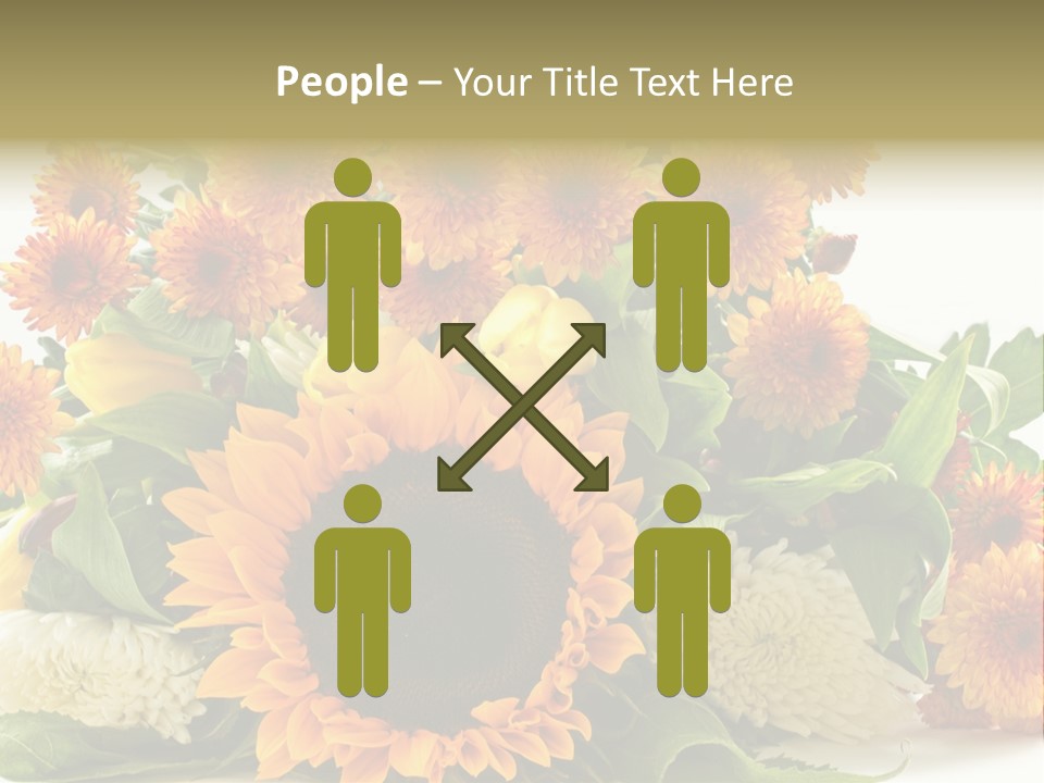 Petal Bright Anniversary PowerPoint Template