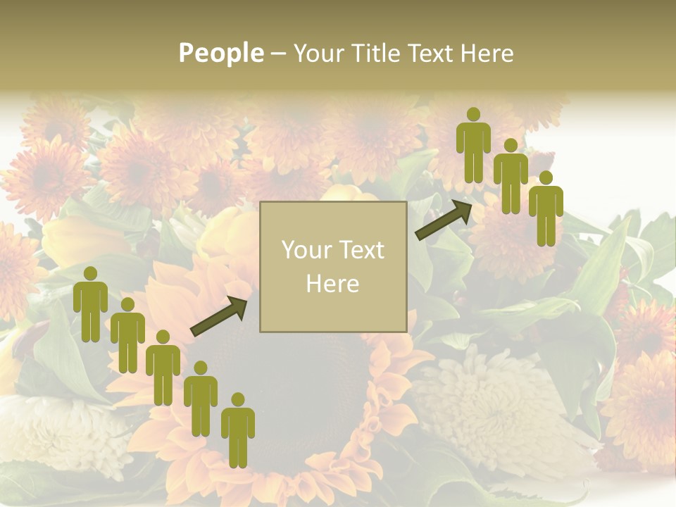 Petal Bright Anniversary PowerPoint Template