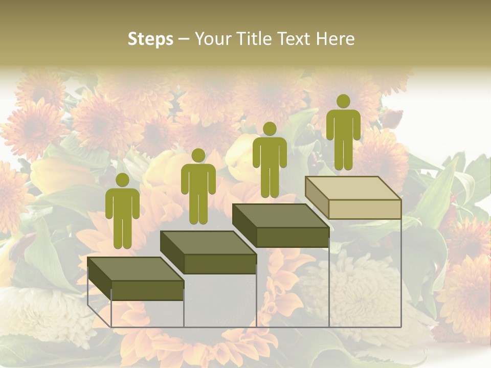 Petal Bright Anniversary PowerPoint Template