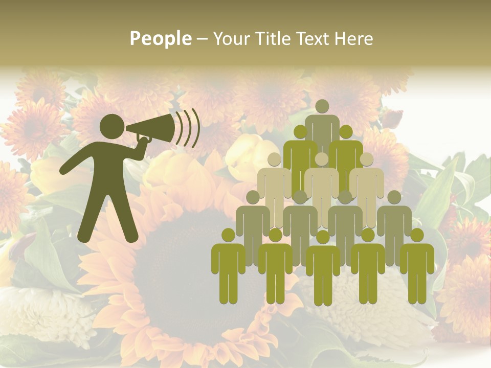 Petal Bright Anniversary PowerPoint Template