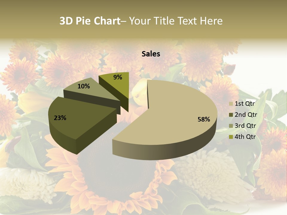 Petal Bright Anniversary PowerPoint Template