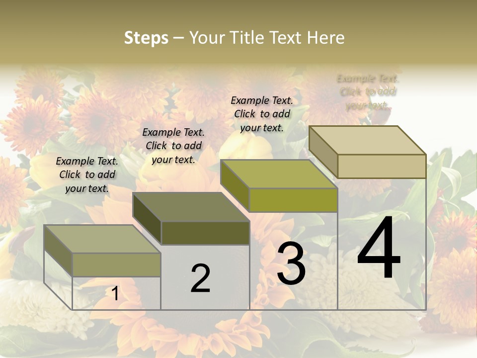 Petal Bright Anniversary PowerPoint Template