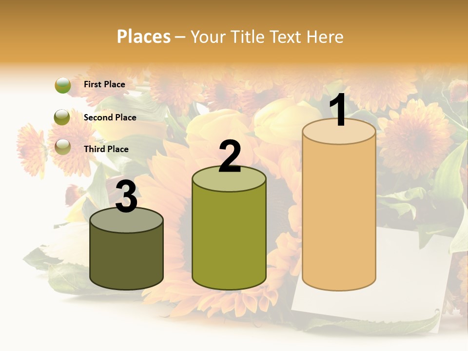 Blossom You Background PowerPoint Template