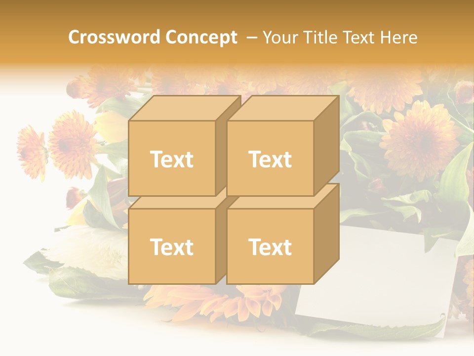 Blossom You Background PowerPoint Template
