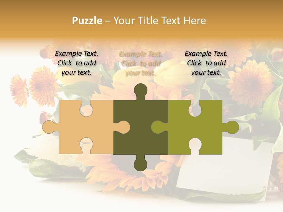 Blossom You Background PowerPoint Template