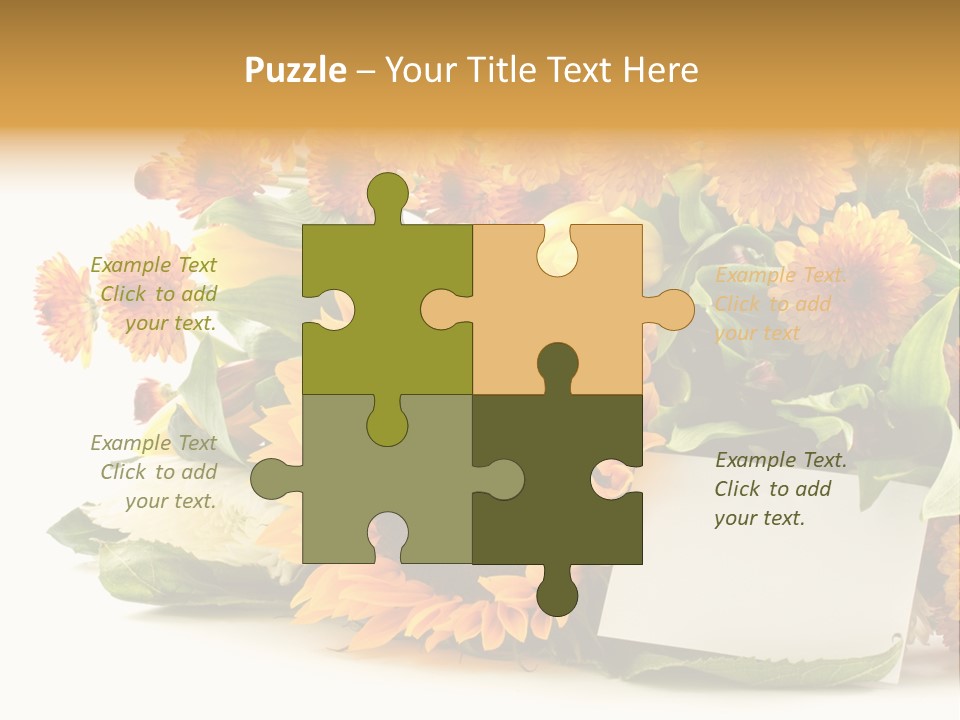 Blossom You Background PowerPoint Template