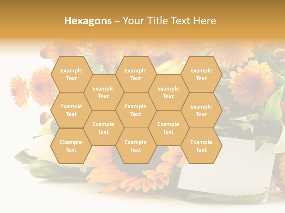 Blossom You Background PowerPoint Template
