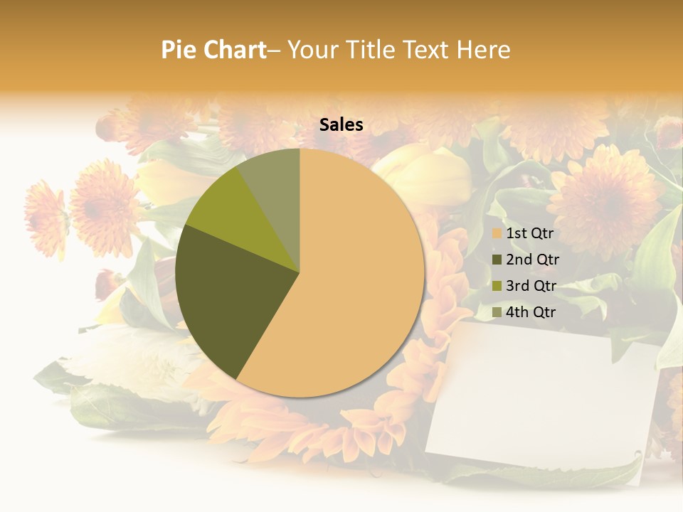 Blossom You Background PowerPoint Template